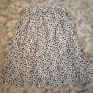 Midi Dalmation Women's Skirt